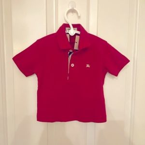 Burberry Classic Polo NWT
